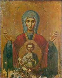 Икона Знамения Абалацкой Божией Матери